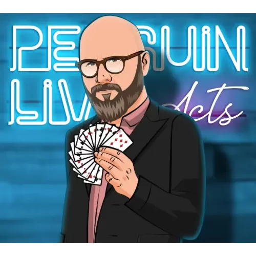 R. Paul Wilson Live Act Penguin Live