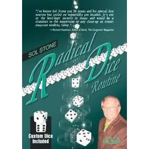 Radical Dice Routine by Sol Stone