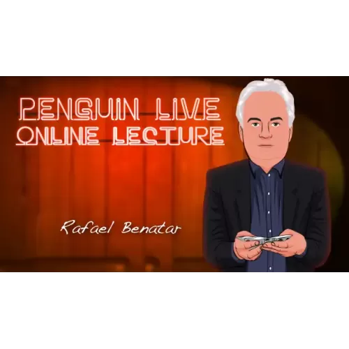 Rafael Benatar Penguin Live Lecture 2