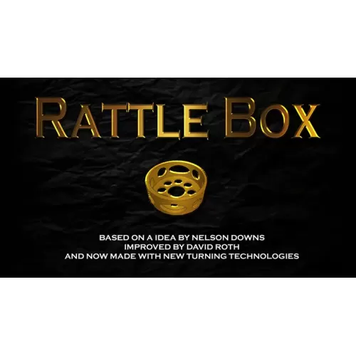 Rattle Box by Jose Arcario