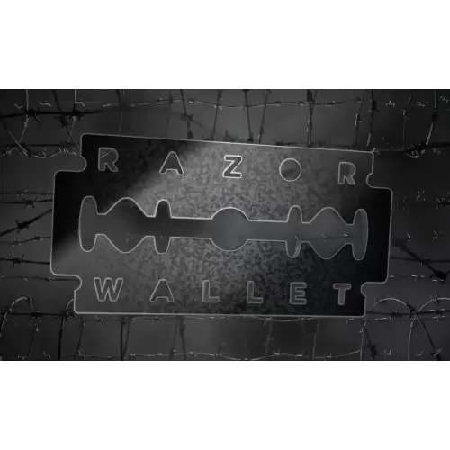 Razor Wallet by Dee Christopher