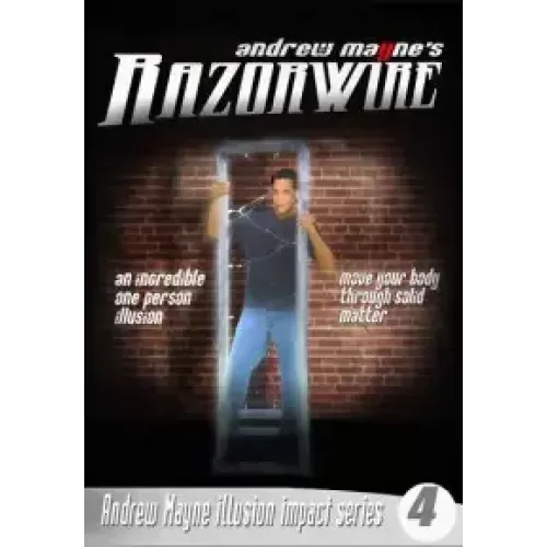 Razorwire by Andrew Mayne