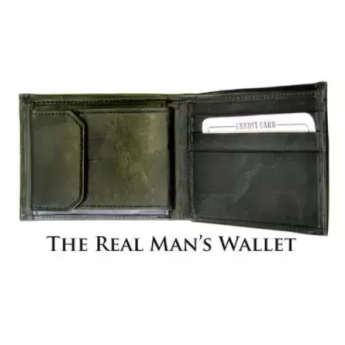 Real Man’s Wallet by Steve Draun
