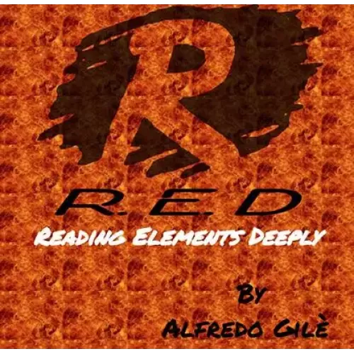 Red – Reading Elements Deeply by Alfredo Gile
