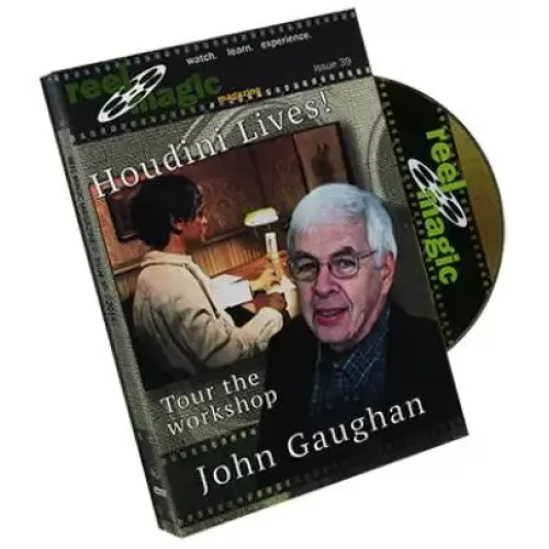 Reel Magic Episode 39 John Gaughan