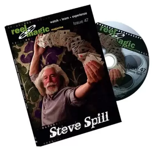 Reel Magic Episode 47 Steve Spill