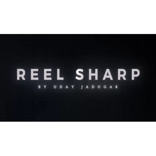 Reel Sharp by Uday Jadugar