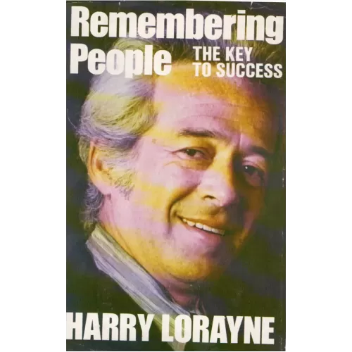 Remembering People by Harry Lorayne