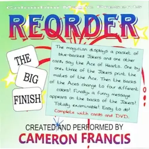 Reorder by Cameron Francis