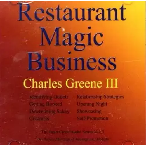 Restaurant Magic Business by Charles Greene Iii