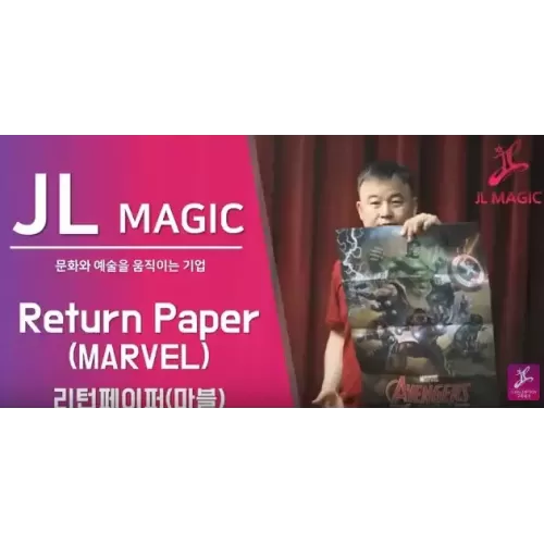 Return Paper (Marvel) by Jl Magic