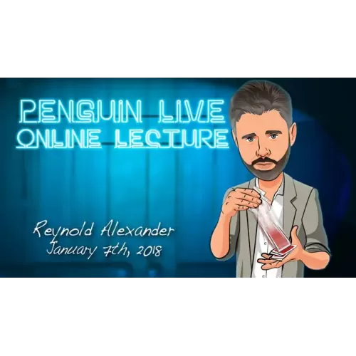 Reynold Alexander Penguin Live Online Lecture