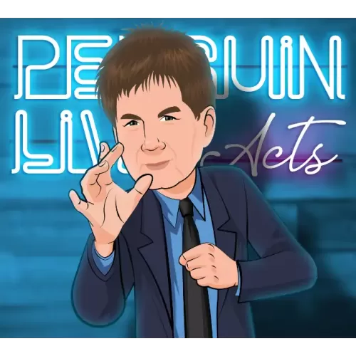 Richard Osterlind Penguin Live Act