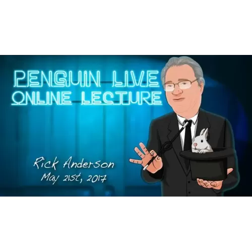Rick Anderson Penguin Live Online Lecture