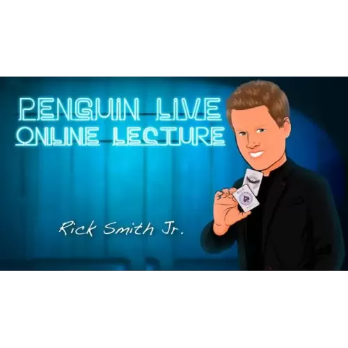 Rick Smith Penguin Live Online Lecture