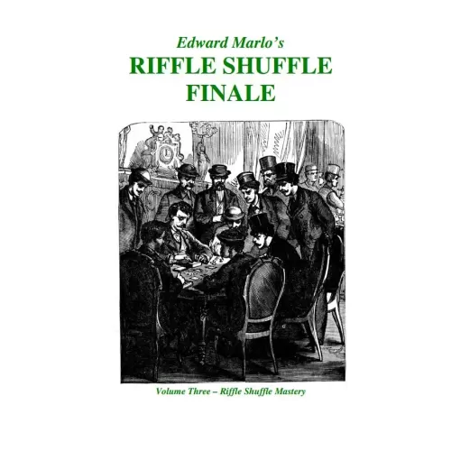 Riffle Shuffle Finale by Jon Racherbaumer