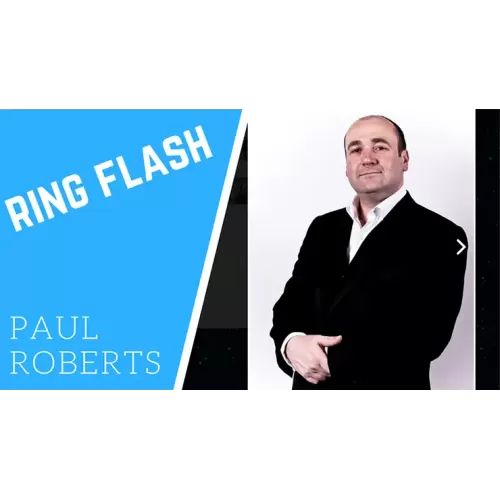 Ring Flash by Paul Roberts
