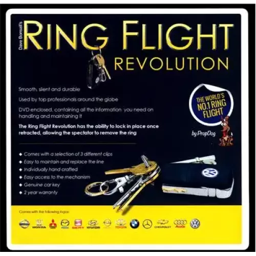 Ring Flight Revolution by David Bonsall