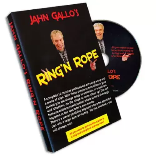 Ring’N Rope by Jahn Gallo