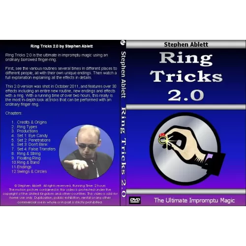 Ring Tricks 2.0 by Stephen Ablett
