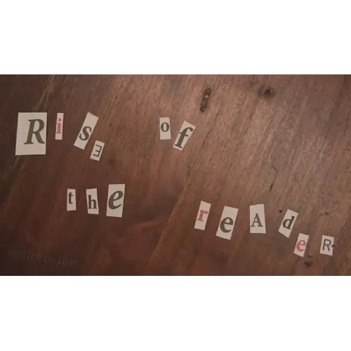 Rise Of The Reader by Ryan Dux