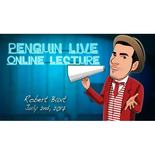 Robert Baxt Penguin Live Online Lecture