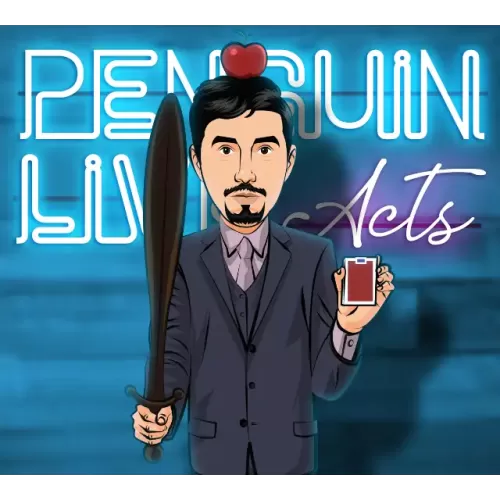 Robert Ramirez Penguin Live Act