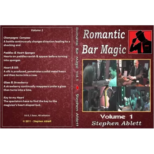 Romantic Bar Magic Vol1 by Stephen Ablett
