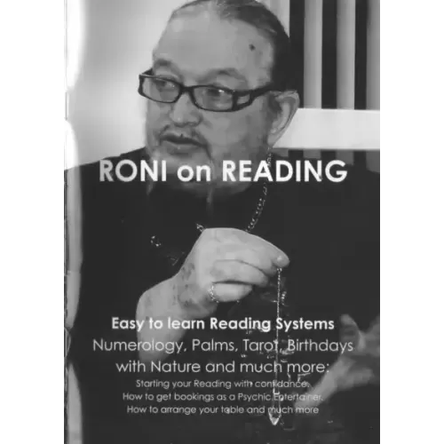 Roni On Reading by Roni Shachnaey