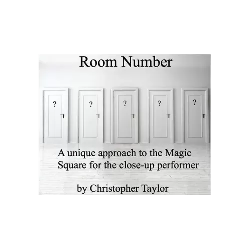 Room Number by Christopher Taylor