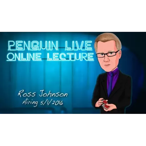 Ross Johnson Penguin Live Online Lecture