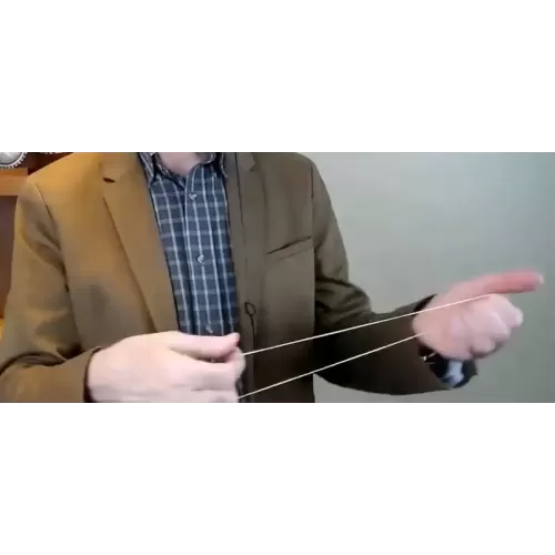 Rubber Band Through The Wrist by Matt Fore