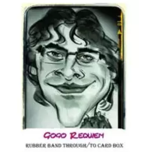 Rubber Band Through/To Card Box by Gogo Requiem