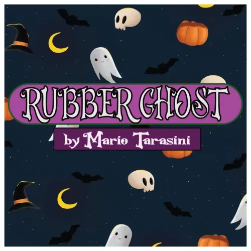 Rubber Ghost by Mario Tarasini