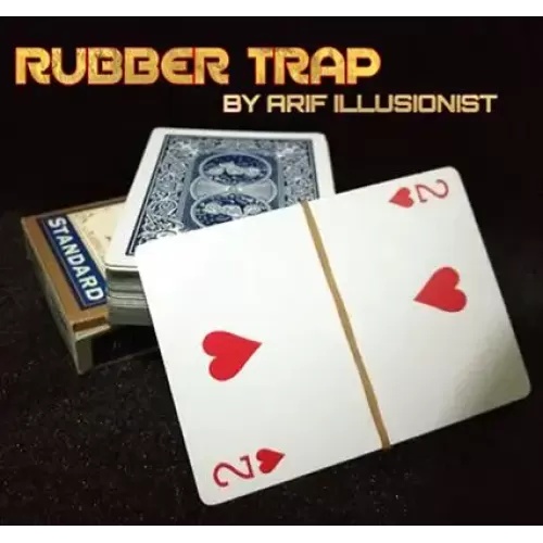 Rubber Trap by Arif Illusionist