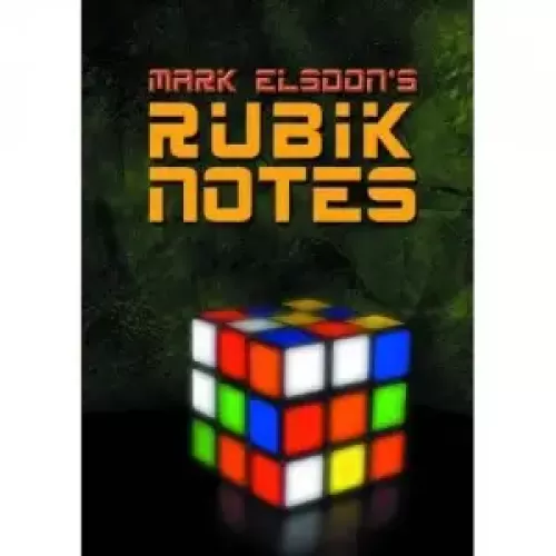 Rubik Notes by Mark Elsdon