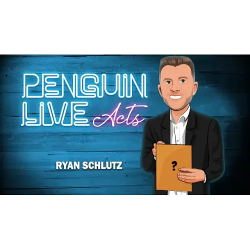 Ryan Schlutz Penguin Live Act