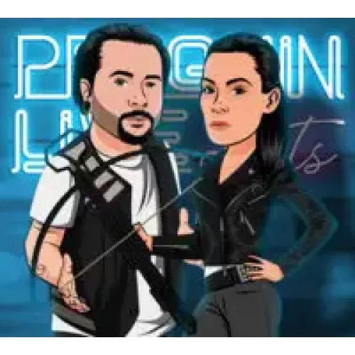 Ryan Stock And Amberlynn Penguin Live Act