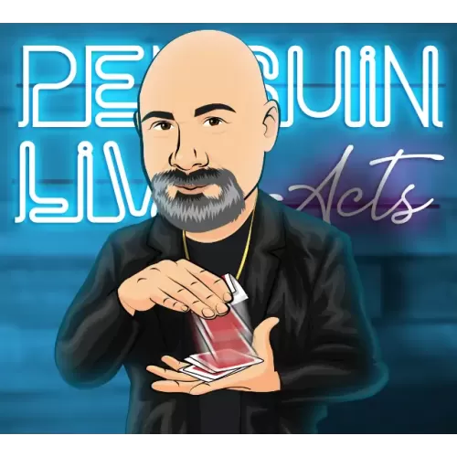Sal Piacente Penguin Live Act