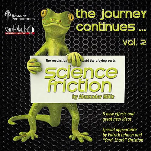 Science Friction 2 – Card-Shark by Alexander Koelle