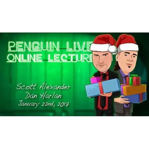Scott Alexander And Dan Harlan Holiday Special 4 Live