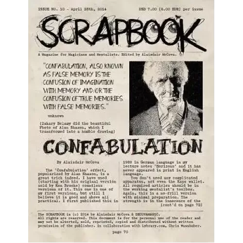 Scrapbook Issue 10 by Alexander De Cova
