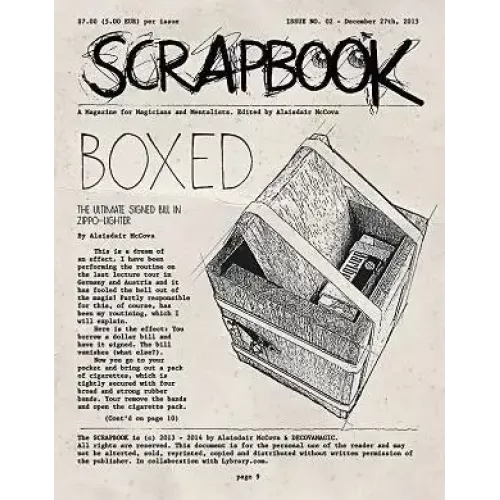 Scrapbook Issue 2 by Alexander De Cova