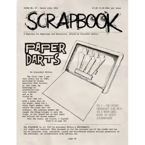 Scrapbook Issue 7 by Alexander De Cova
