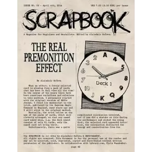 Scrapbook Issue 9 by Alexander De Cova