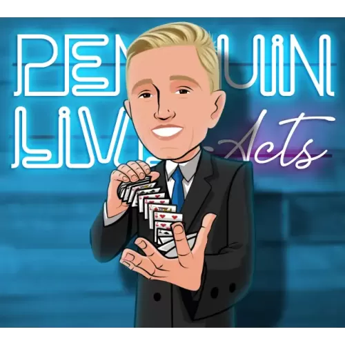 Sebastian Penguin Live Act