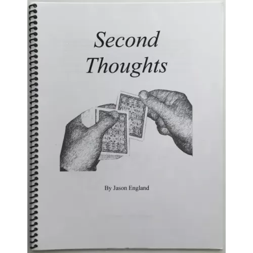 Second Thoughts – Notes On The Second Deal by Jason England