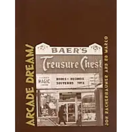 Arcade Dreams Book Ed Marlo