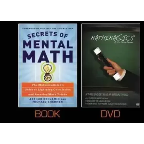 Secrets Of Mental Math by Arthur Benjamin