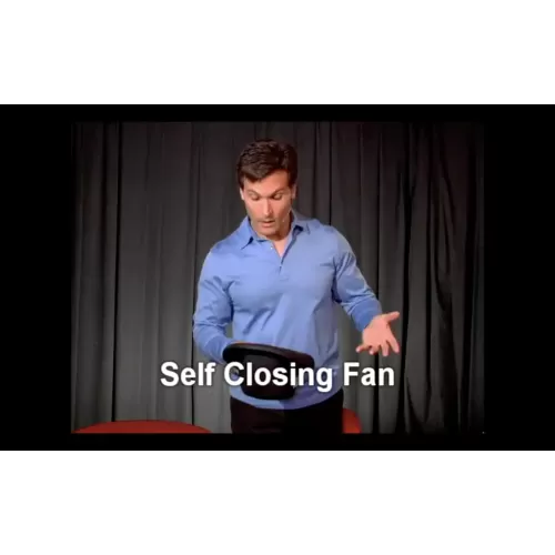Self Closing Fan by Tony Clark